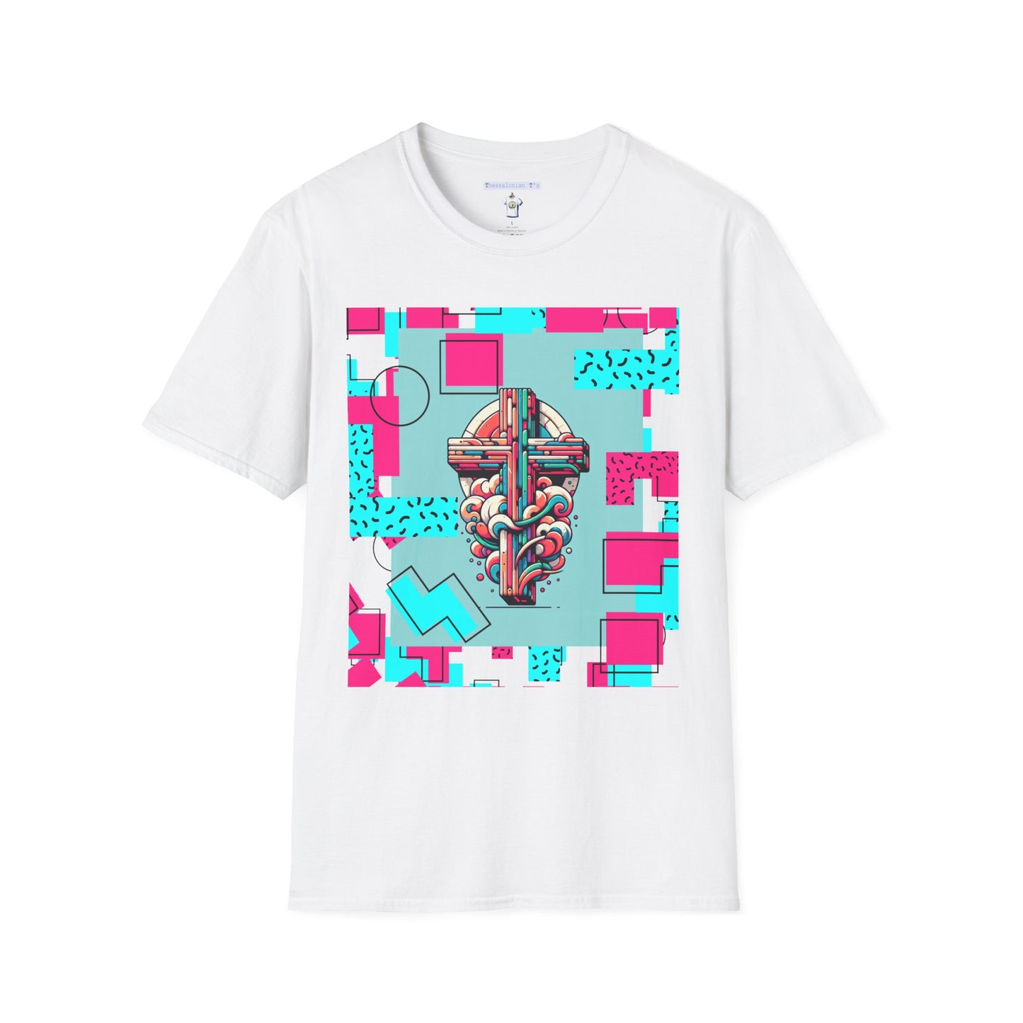 Pastel Cross, T-Shirt