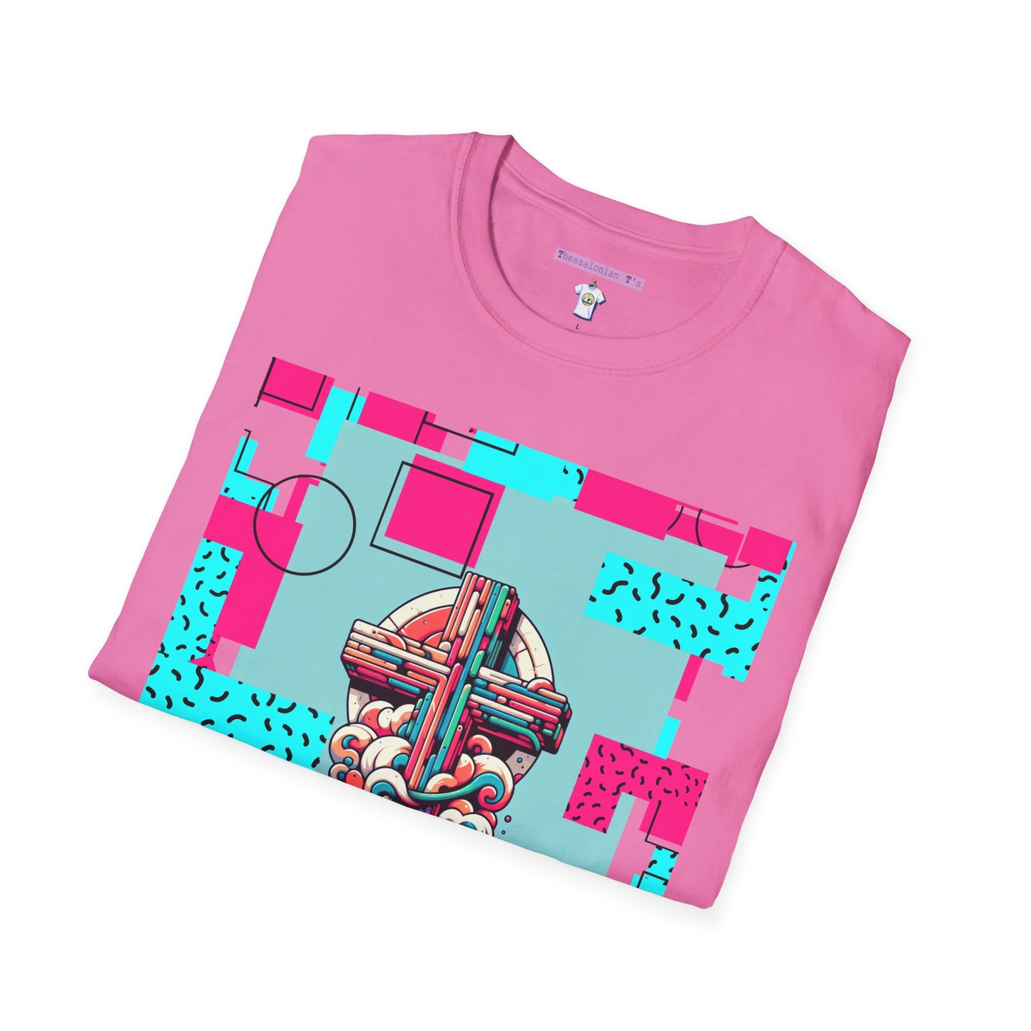 Pastel Cross, T-Shirt