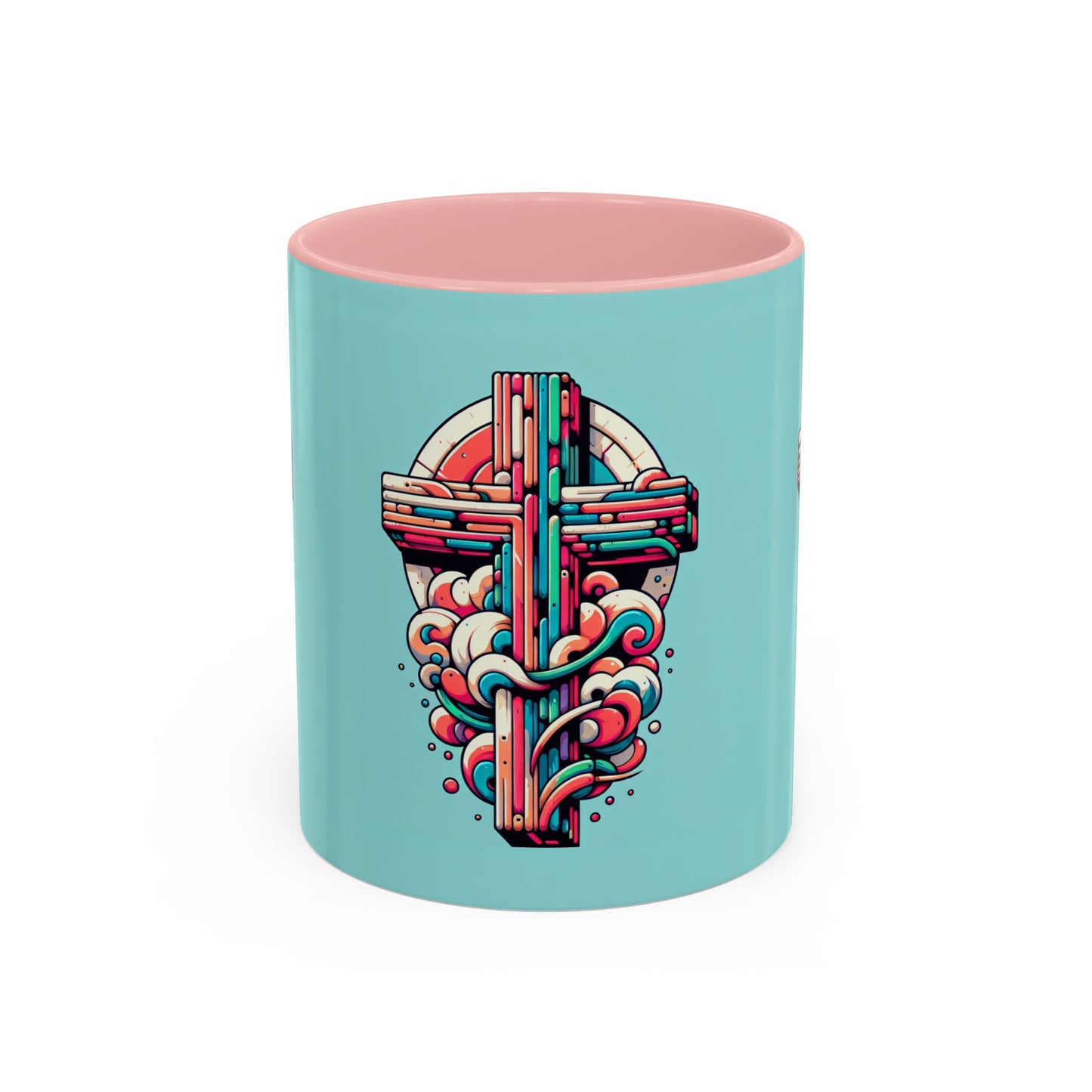 Pastel Cross, color Mug