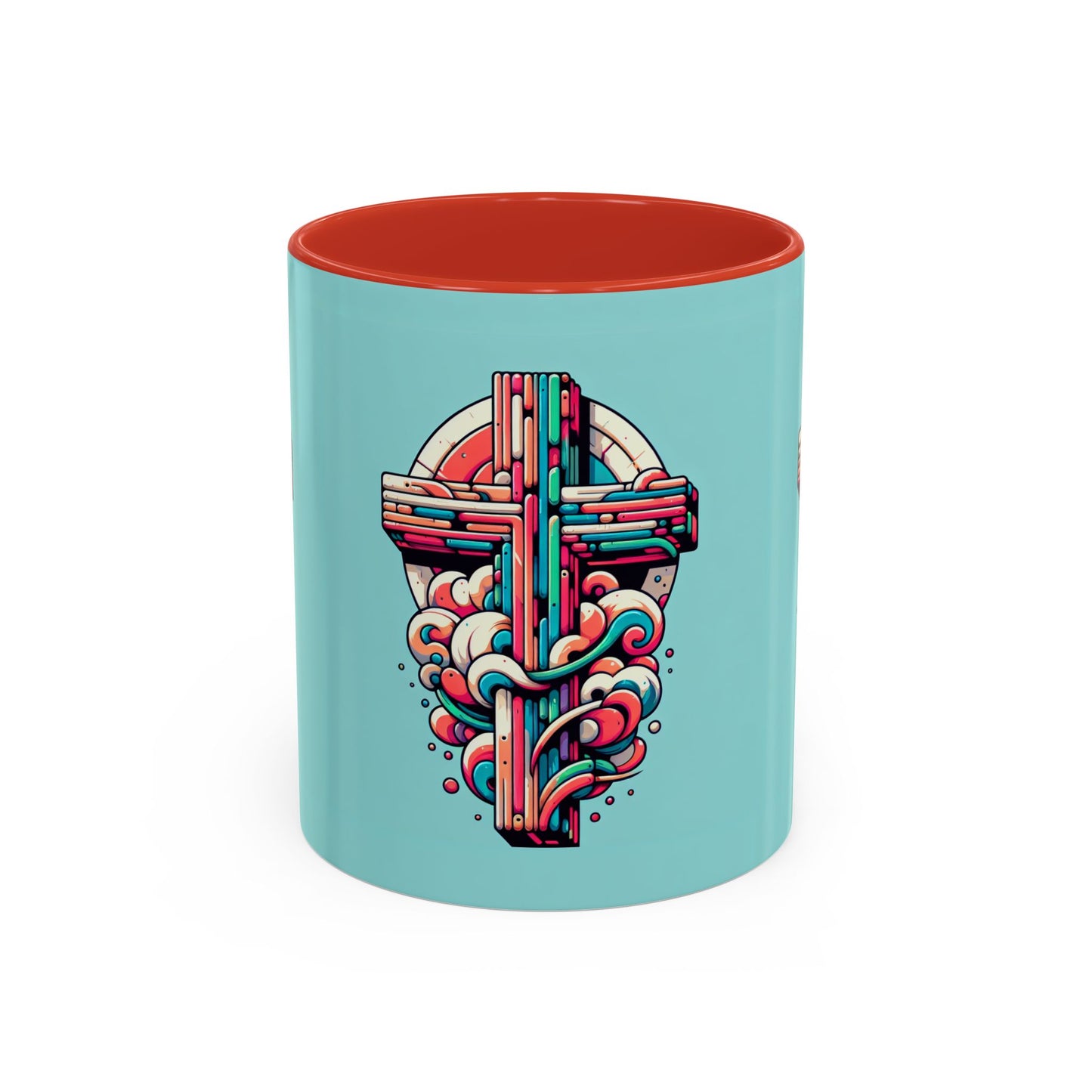 Pastel Cross, color Mug