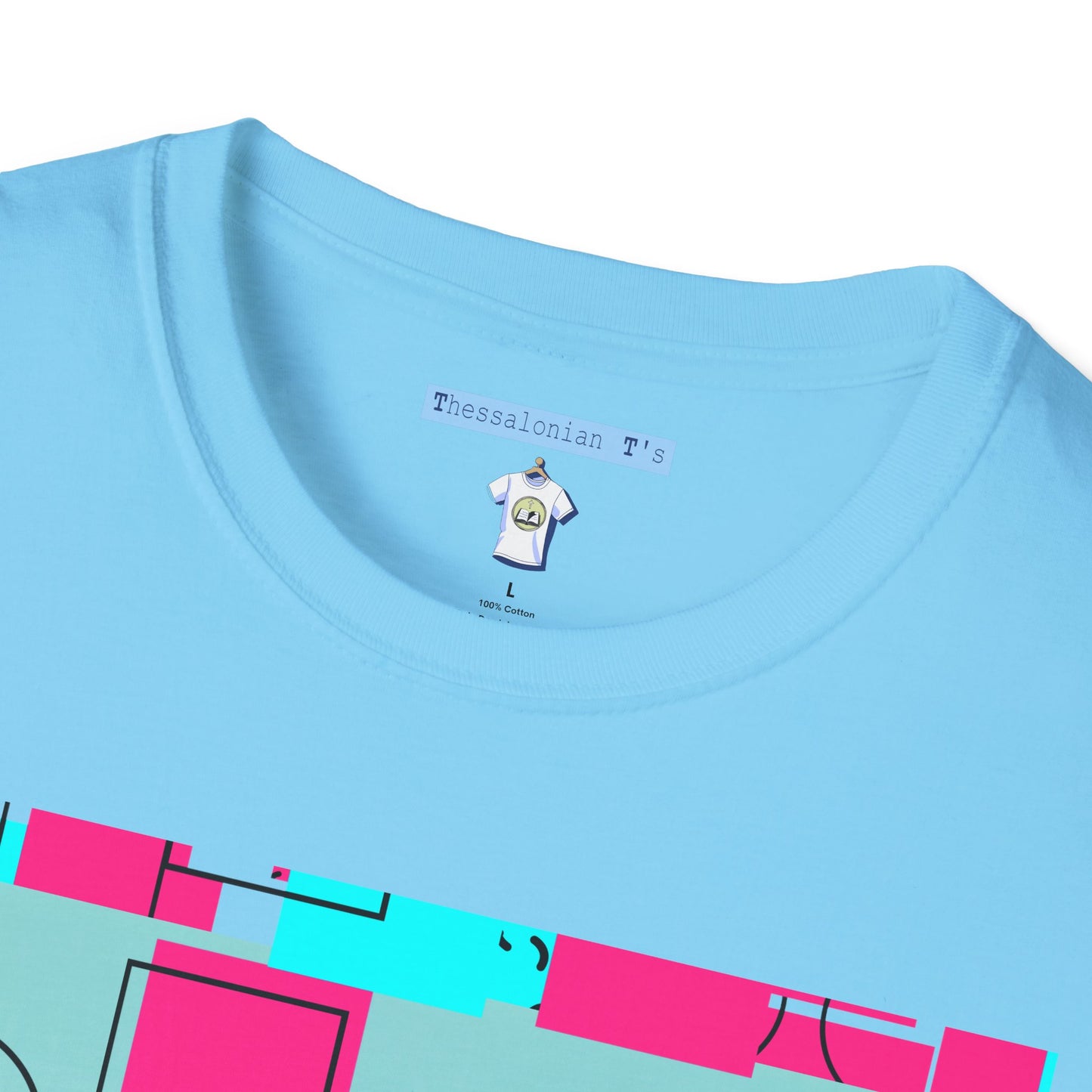 Pastel Cross, T-Shirt