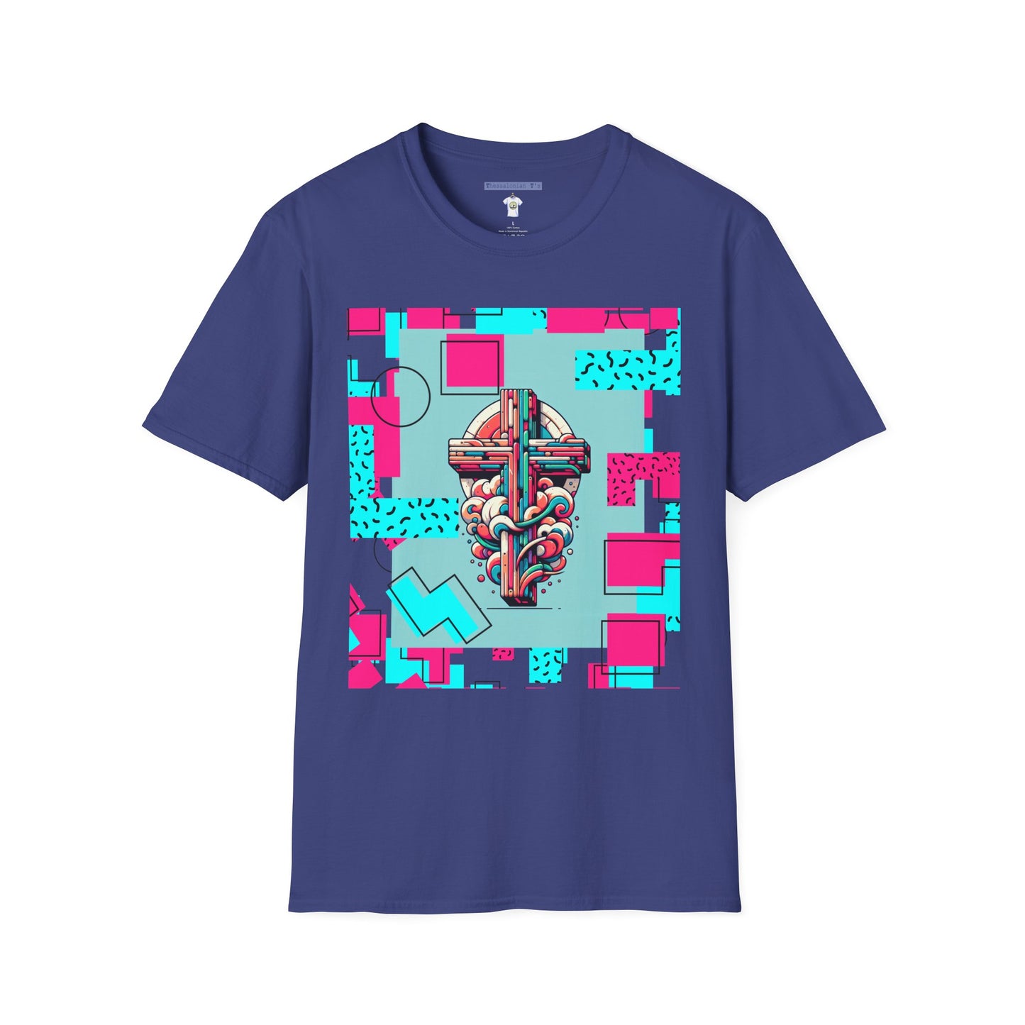 Pastel Cross, T-Shirt