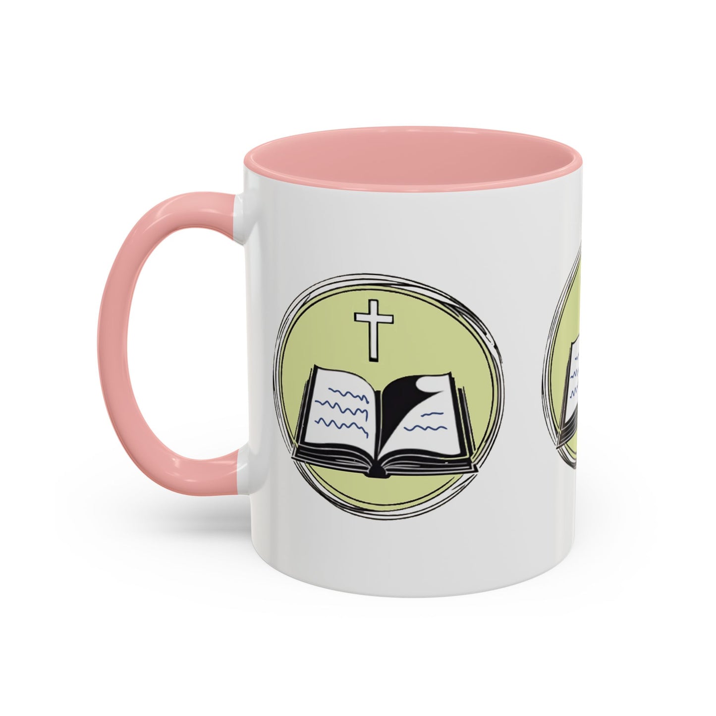 Thessalonian logo, color Mug